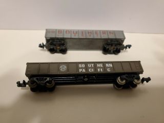 2 N Scale Covered Gondola,  West Germany Arnold Rapido & 422 High Speed - Southern 3