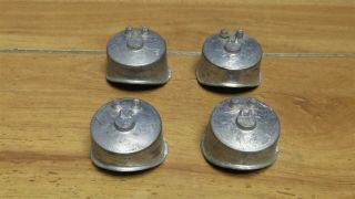 O Scale 2 Rail Cast Large Domes For Tank Cars X 4 598406