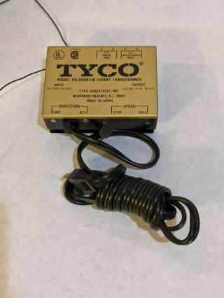 Vintage Tyco Ho Scale Electric Power Pack 899m Made In Japan