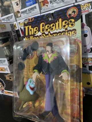 The Beatles Yellow Submarine John With Jeremy 8 " Action Figure (1999)