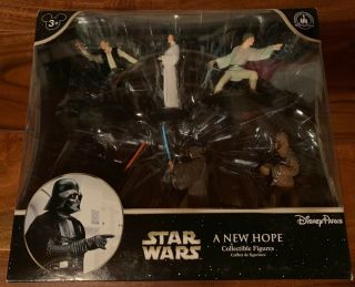 Disney Parks Star Wars A Hope Collectible Figures
