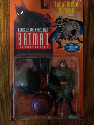 Vintage Batman Mask Of The Phantasm Figure