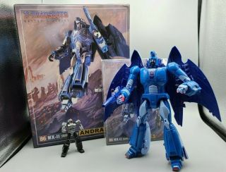 X - Transbots 86 Mx - Ii Andras Transformers Master X Series Mp Scourge