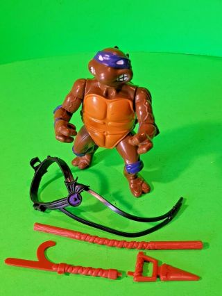 Vintage Teenage Mutant Ninja Turtles Donatello As Pictured Tmnt 1980s