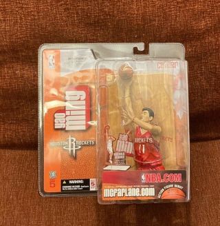 Misp 2003 Mcfarlane Sportspicks Nba Series 5 Yao Ming Houston Rockets Figure