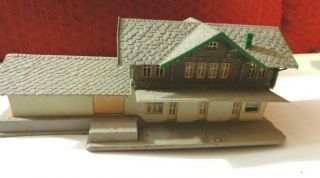 Pola N - Scale 650 St.  Niklaus Station Building,  Old But In Fairly
