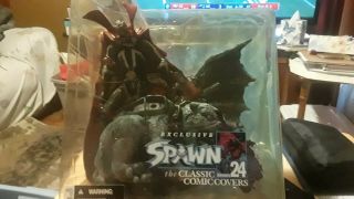 The Classic Comic Covers Series 24 Collectors Club Exclusive I.  98 Spawn Gargoyle