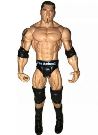 Wwe Mattel Elite Batista 2 The Animal Smackdown Raw Evolution Wrestling Figure
