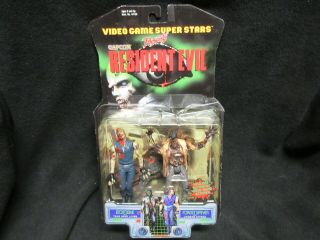 Resident Evil Figure Vintage 1998 Toy Biz Zombie And Forest Speyer