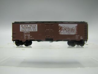 Micro Trains N Scale Black Hills Packing 40 