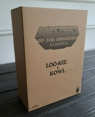 Motuc Classics - Loo - Kee & Kowl - Misb Mattel - Masters Of The Universe