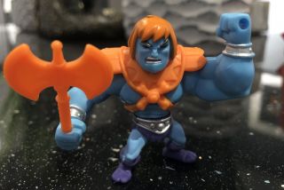 Masters Of The Universe Eternia Minis Classics Faker,  Poster