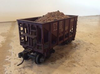 13 Vintage Varney L.  S.  &i.  Ore Car Weathered Authentic Diorama $1