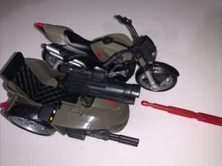 2012 Gi Joe Convention Exclusive Oktober Guard Dneper Motorcycle,  Loose,  Complet