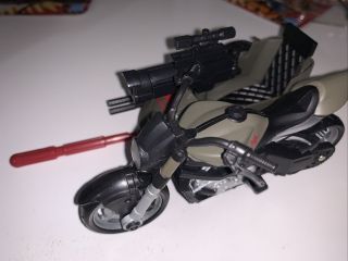 2012 Gi Joe Convention Exclusive Oktober Guard Dneper Motorcycle,  Loose,  Complet 2