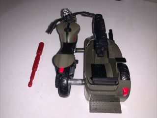 2012 Gi Joe Convention Exclusive Oktober Guard Dneper Motorcycle,  Loose,  Complet 3