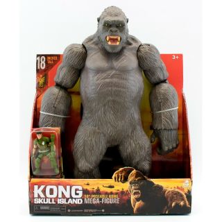 King Kong Skull Island 18 " Mega Figure Walmart Exclusive Old Stock