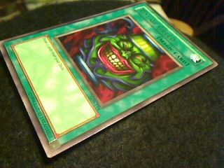 Yu - Gi - Oh Card - Lob - 119 - Pot Of Greed 1st Edition Vgc - Nm