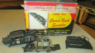 Aristo - Craft 0 - 4 - 0 Camelback Switcher All Castings Bad Parts Only Ob