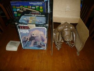 Star Wars Vintage Rotj Rancor Monster In The Box (other)