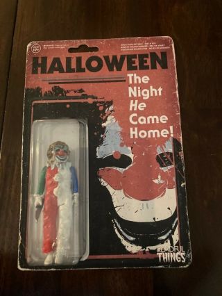 Halloween - Young Michael Myers - Readful Things - Custom Action Figure - 1978