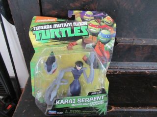 Teenage Mutant Ninja Turtles Tmnt Karai Serpent On Card