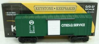 K - Line K - 5154006 Prr Cities Service Boxcar Ex/box