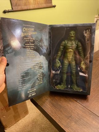 Rare Sideshow 12 " Creature From The Black Lagoon Figure