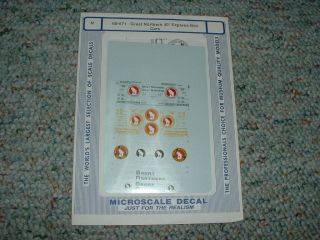 Microscale Decals N 60 - 571 Great Northern 40 