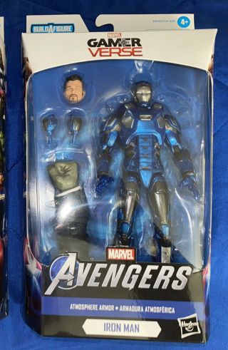 Iron Man Atmosphere Armor Marvel Legends 6 " Figure Joe Fixit Baf.