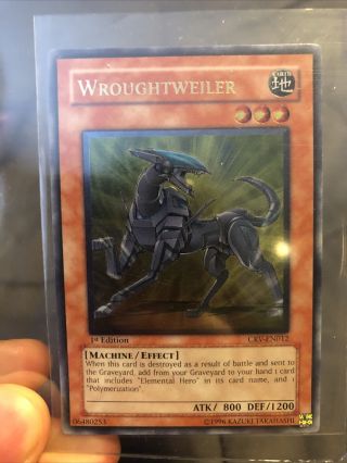 Wroughtweiler 1st Edition Ultimate Rare Crv - En012 Lp