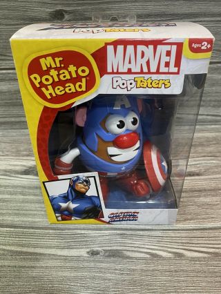 Mr Potato Head Marvel Pop Taters Captain America