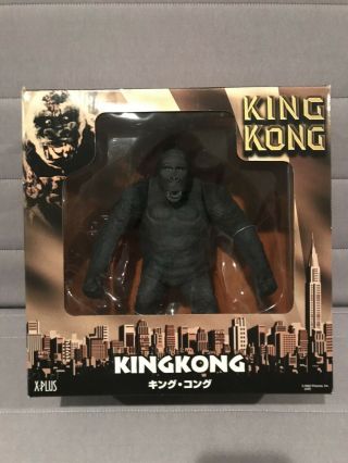 King Kong 1933 Version Pvc Figure By X - Plus