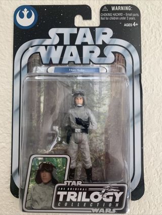 Star Wars Otc Trilogy 36 Han Solo At - St Driver Disguise Figure