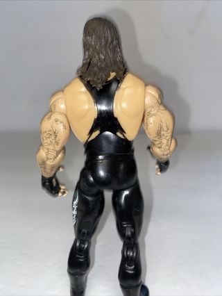2005 The Undertaker WWE Jakks Deluxe Aggression Wrestling Figure WWF Deadman 2
