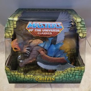 Masters Of The Universe Classics Griffin Motu He - Man Skeletor Cartoon Toy
