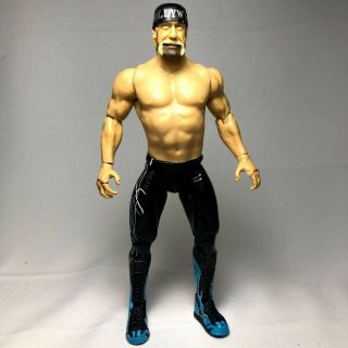 Jakks Pacific Wwf Wwe Hollywood Hulk Hogan Nwo R3 Tech Action Figure