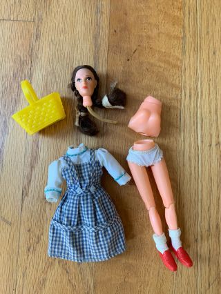 Vintage 1974 Mego The Wizard Of Oz Dorothy 8 " Figure Doll Parts