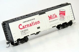 Ho Upgraded Athearn Carnation Milk 40 