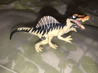 Jurassic Park 3 Rare Camo Xtreme Desert Spinosaurus Miniature Figure