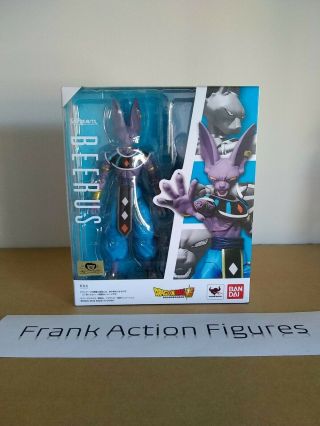 Pre - Owned S.  H.  Figuarts Dragon Ball Beerus