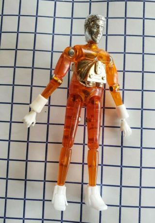 Micronauts Orange Time Traveler With Peg 1976 See Images
