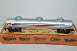 Ho Scale Tyco Gulf Oil Corp 62 