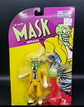 1997 Toy Island The Mask Wild Wolf Mask Action Figure