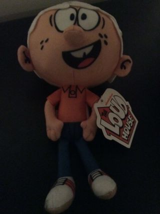 Nickelodeon Loud House Lincoln 6 - Inch Plush Wicked Cool Toys