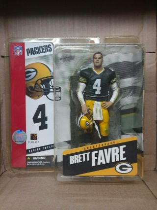 Brett Favre Mcfarlane Nfl Series 12 Green Bay Packers