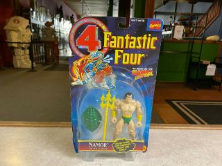 Toybiz Fantastic Four Marvel Action Hour Namor The Sub Mariner Figure Nip