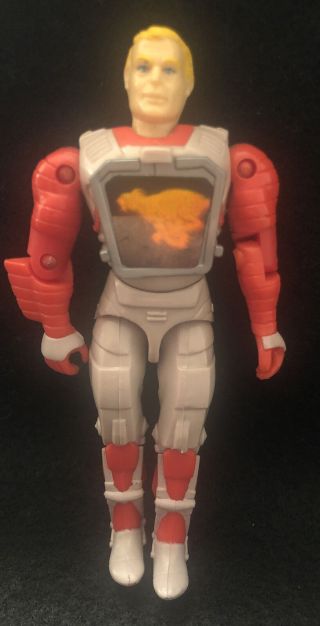 Vintage Visionaries Witterquick Spectral Knights Holographic Hasbro 1987