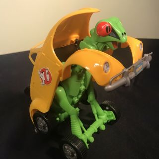 1987 The Real Ghostbusters Highway Haunter - Vw Beetle Bug Monster Car By Kenner