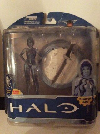 McFarlane Toys Halo 3 10th Anniversary Series 1 Cortana Action Figure 2